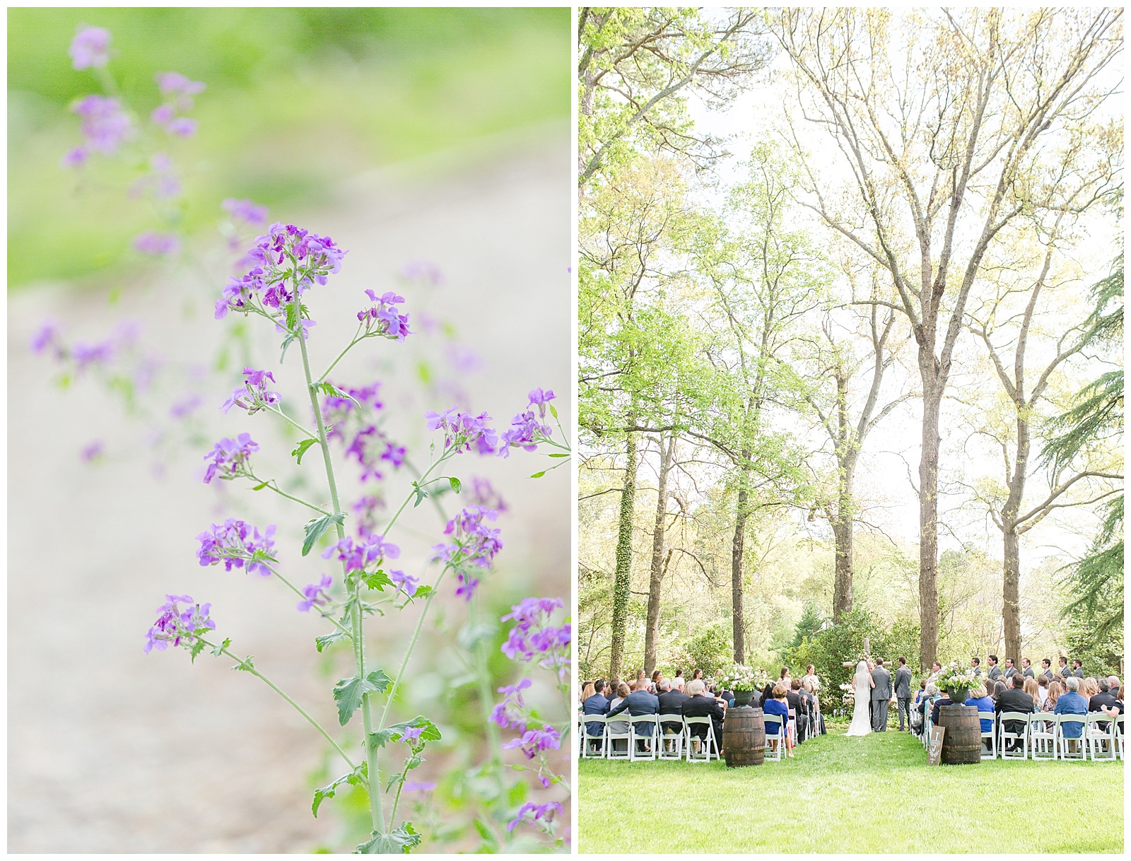 The ivy place spring wedding 