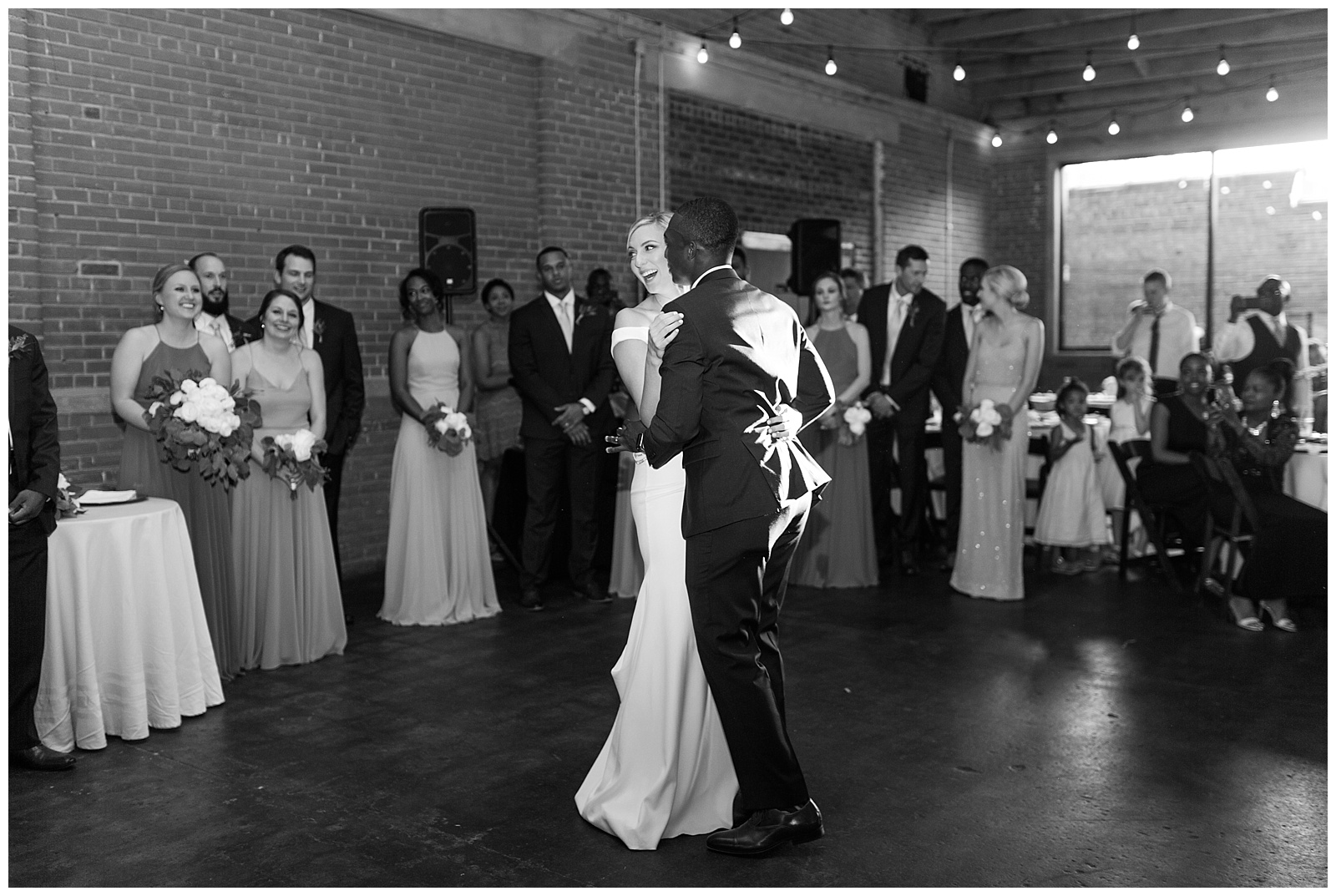 First dance bride and groom 