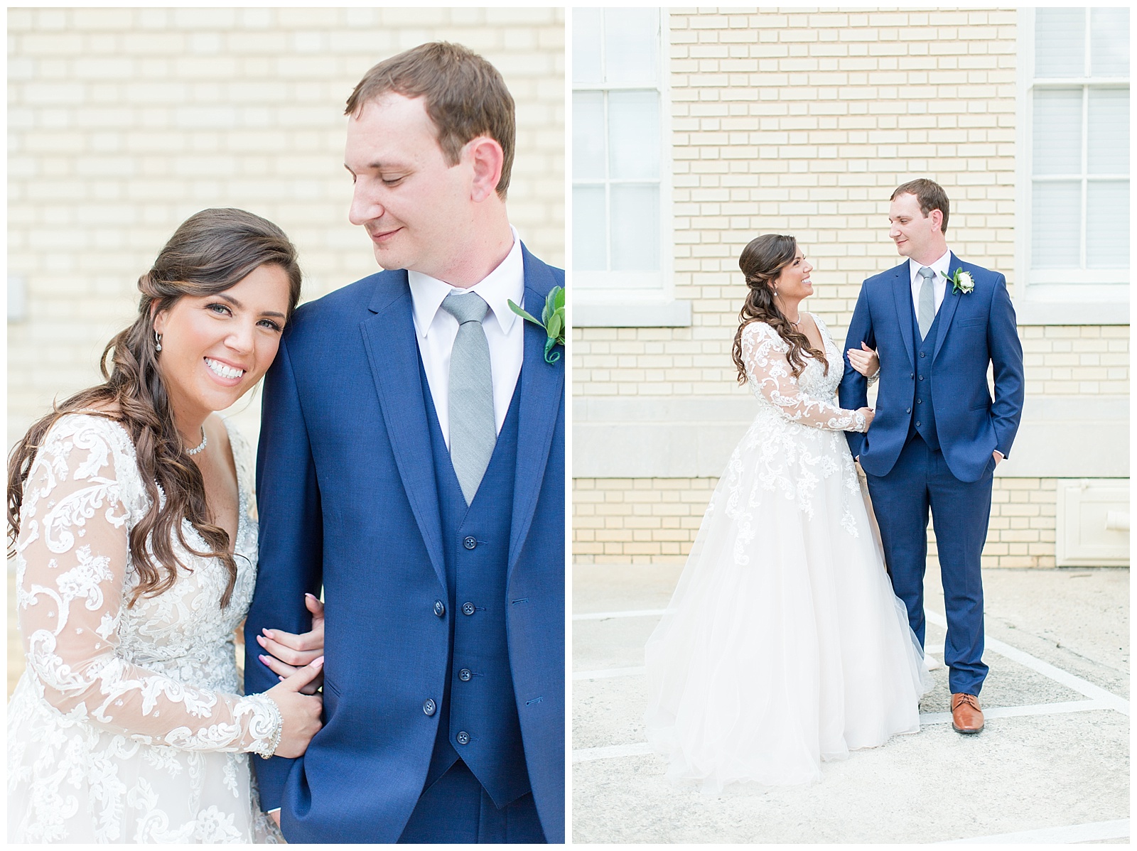 Bride and groom Portraits 