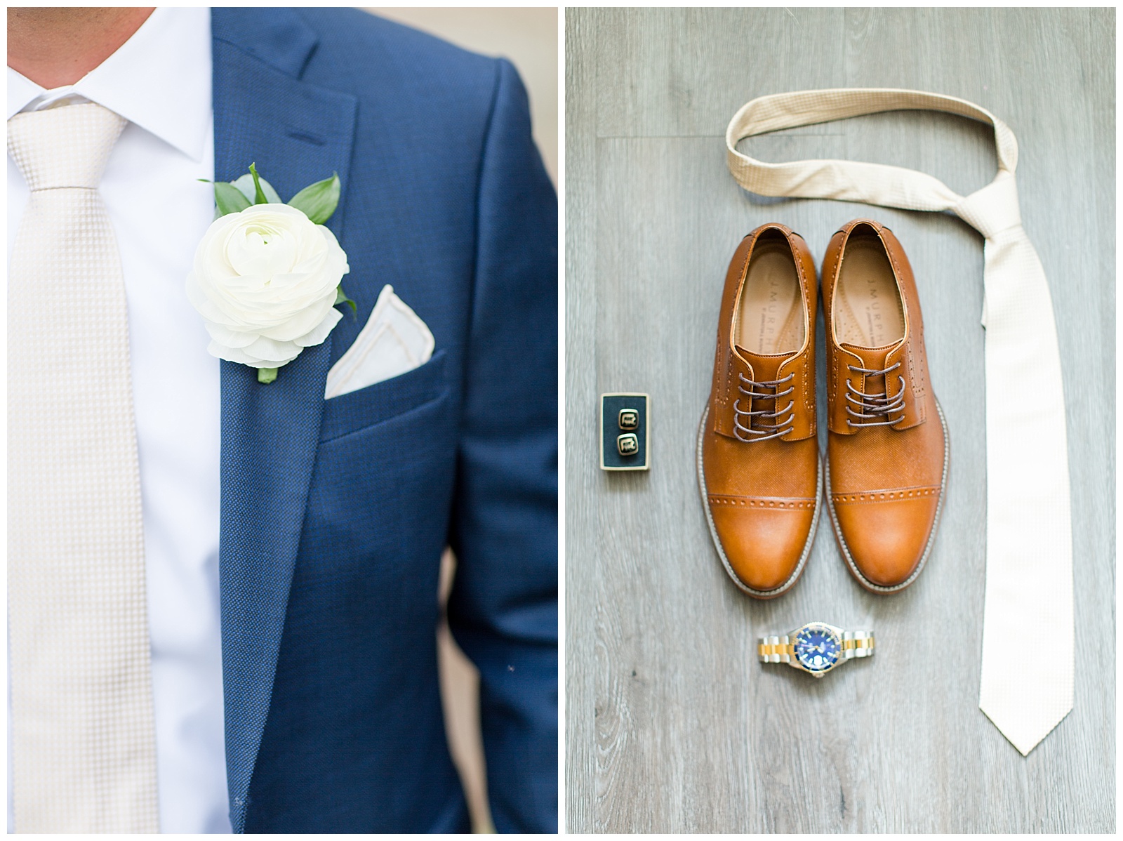 groom's shoes 