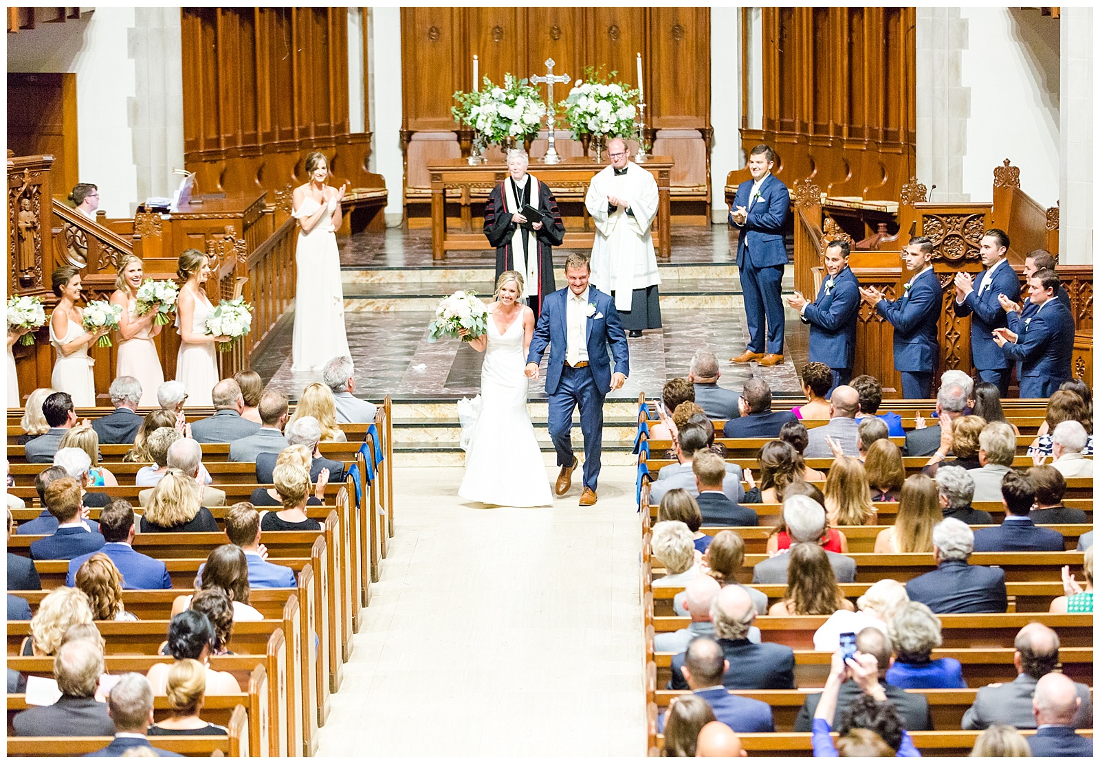 Covenant Presbyterian Church Wedding ceremony