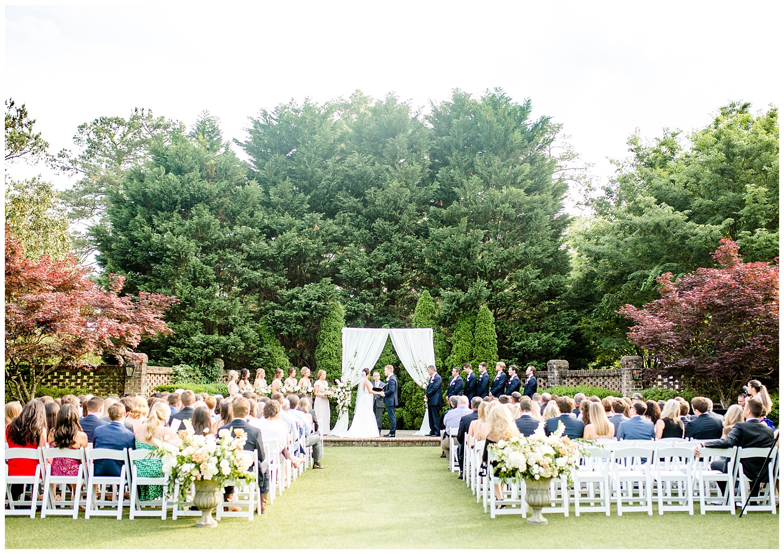 the sutherland outdoor ceremony