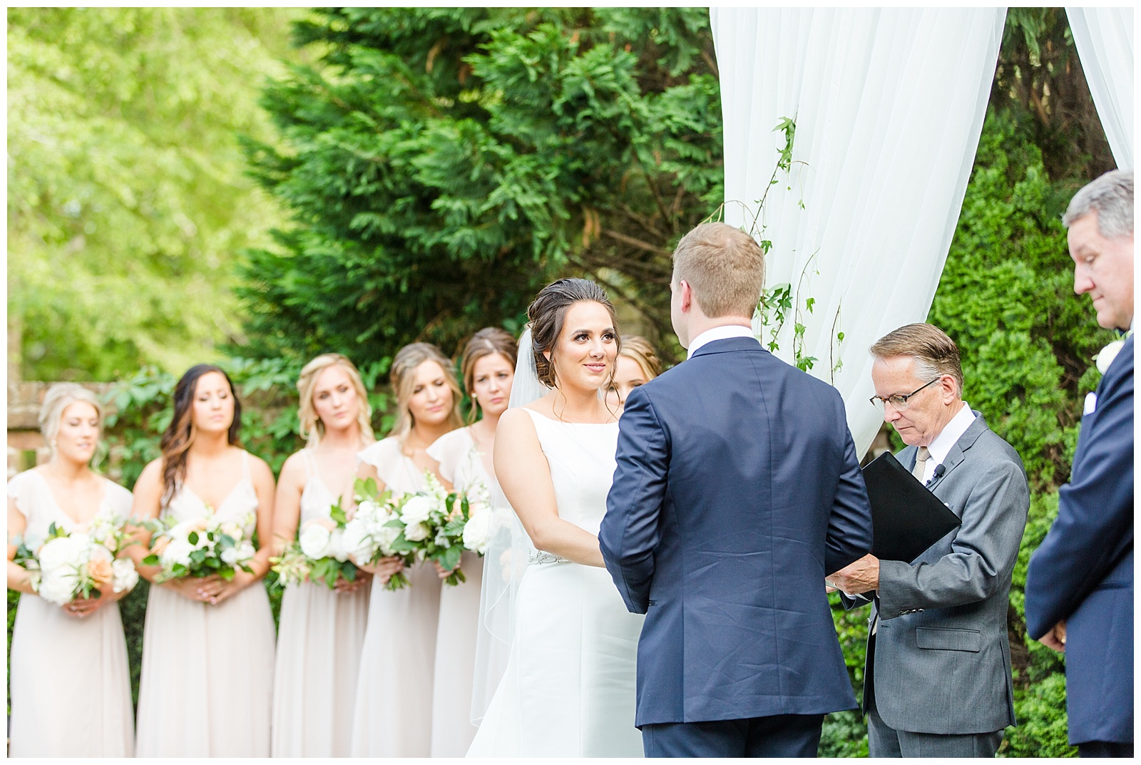the sutherland outdoor ceremony 